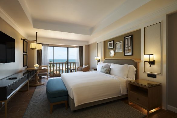 Dusit d2 Hua Hin club bedroom king