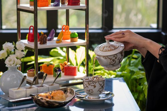 Afternoon tea, Four Seasons Hotel Doha