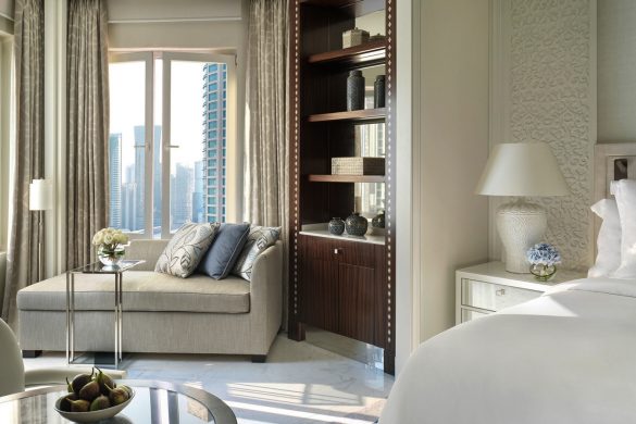 Four Seasons Hotel Doha bedroom