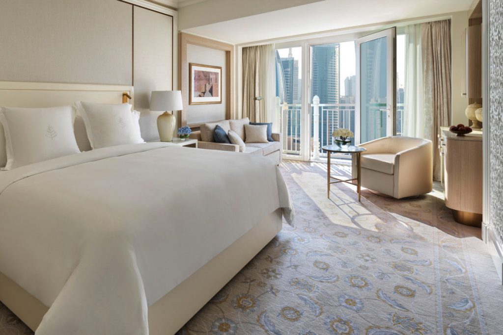 Four Seasons hotel Doha, bedroom