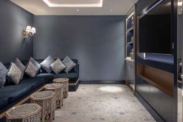 luxury suite, Four Seasons Hotel Doha