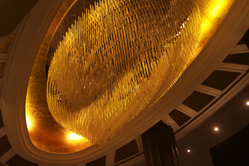chandelier, The Tower Wing, The Majestic Hotel Kuala Lumpur