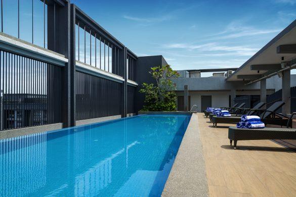 Mercure Kuala Lumpur Glenmarie pool