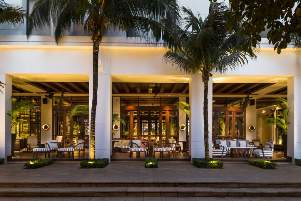 colonnade, Park Hyatt Siem Reap
