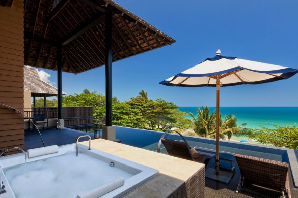 ocean view, Vana Belle Samui resort