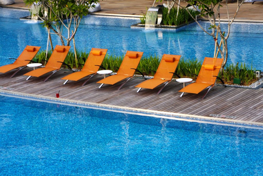WET pool decck, W Singapore - Sentosa Cove urban resort
