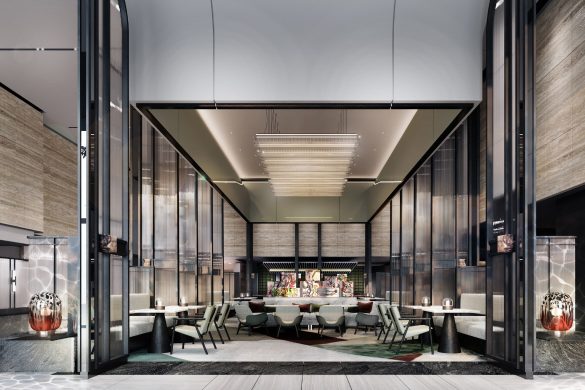 Hilton Singapore Orchard restaurants bars