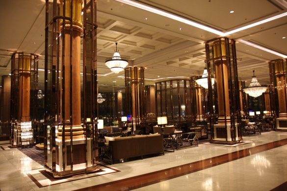 lobby, Bangkok Marriott Marquis Queen's Park hotel