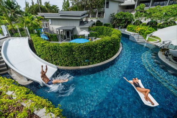 Pool, Meliá Koh Samui resort