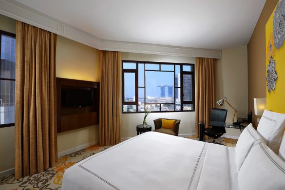 Paradox Singapore Merchant Court, Executive King room