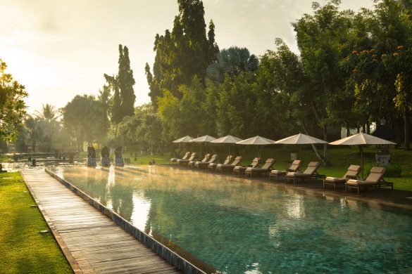 Tanah Gajah Ubud, Bali pool