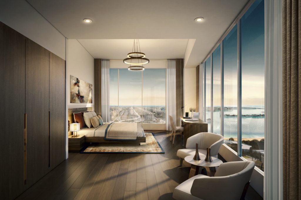 Bedroom, Avani Hotel Suites & Residences Dubai