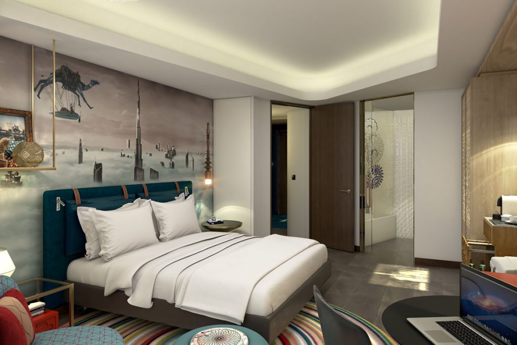 Room, Hotel Indigo Dubai Downtown