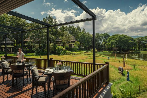 North restaurant Four Seasons Chiang Mai hotel