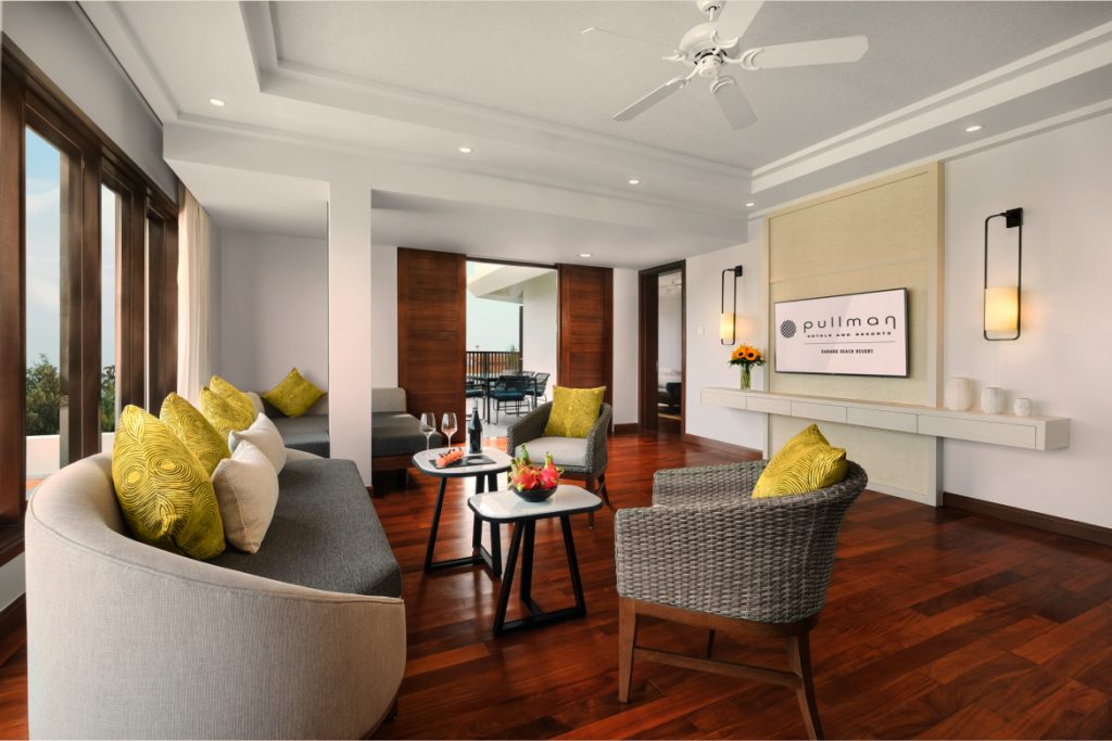 Livingroom, Pullman Danang Beach Resort