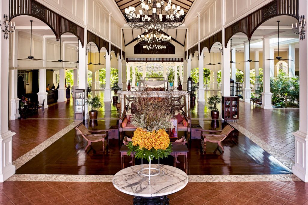 Sofitel Krabi Phokeetra Resort, lobby