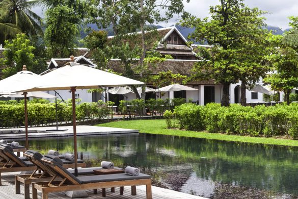 pool, Sofitel Luang Prabang