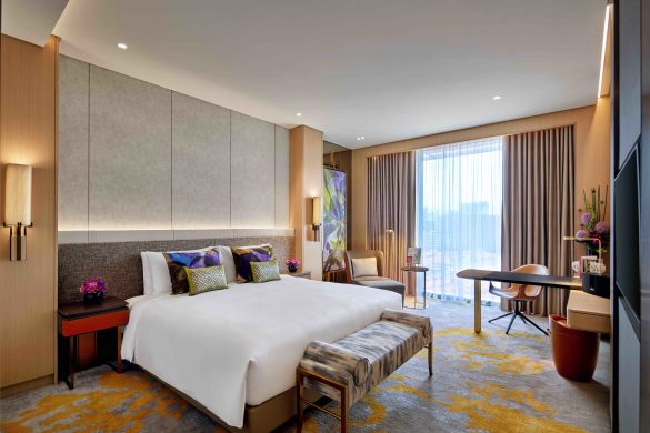 Luxury Premium room, Sofitel Singapore City Centre