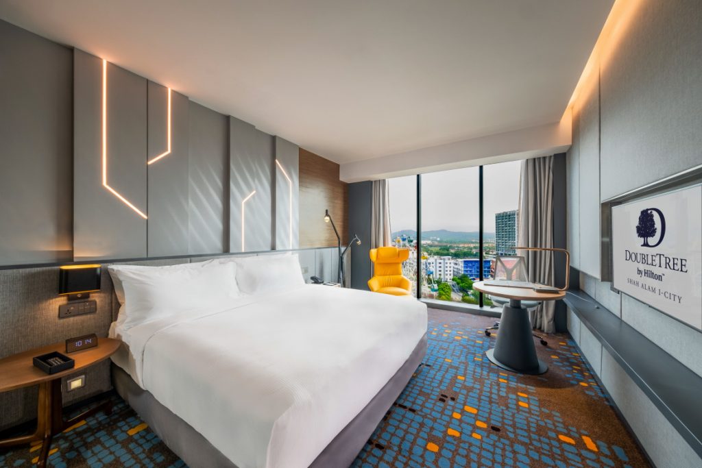 Bedroom, DoubleTree by Hilton Shah Alam i-City