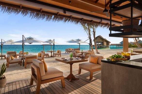 Beach Shack, Hilton Maldives Amingiri Resort & Spa
