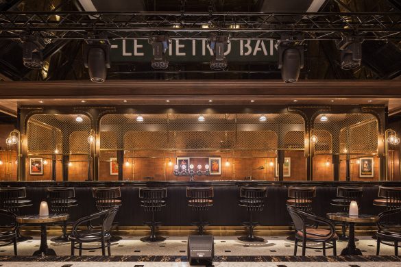 Metropole Underground, Hyatt Regency Phnom Penh