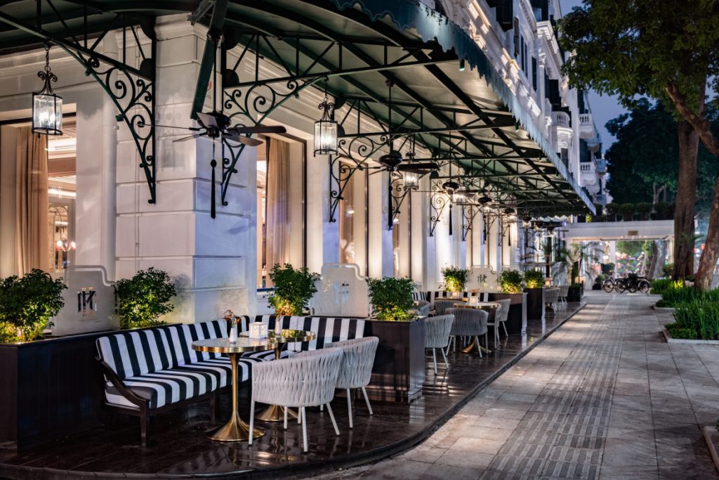 Terrace, Sofitel Legend Metropole Hanoi