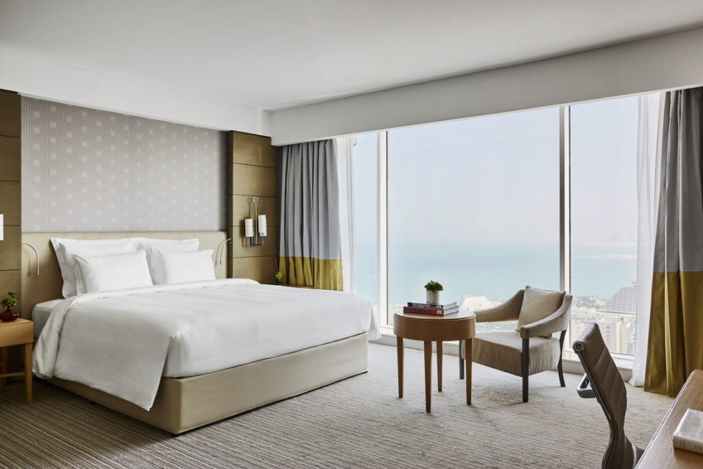 Pullman Doha West Bay superior room