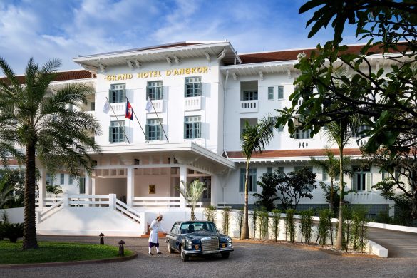 Raffles Grand Hotel d’Angkor