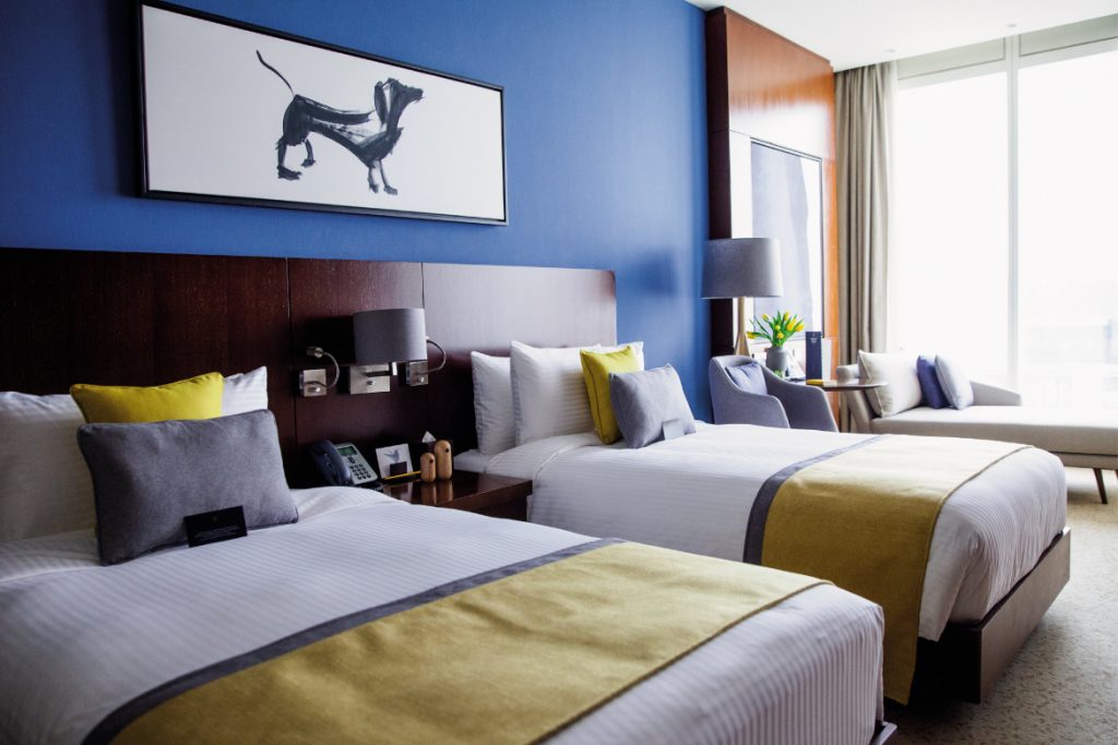 Double room, vovo Dubai hotel
