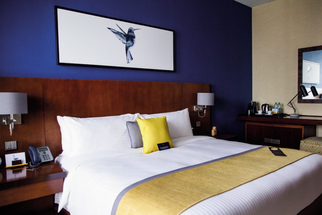voco Dubai hotel room