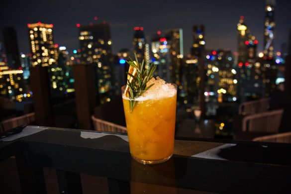 Char rooftop bar Bangkok
