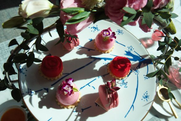 afternoon tea, InterContinental Pattaya