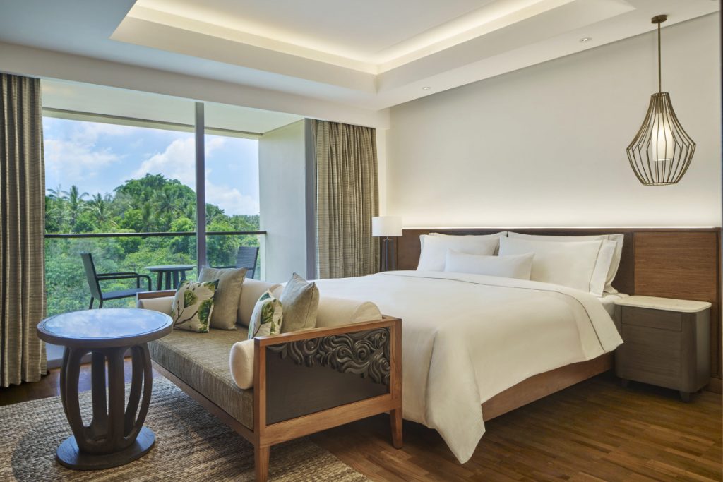 Deluxe poolview room, The Westin Resort & Spa Ubud, Bali