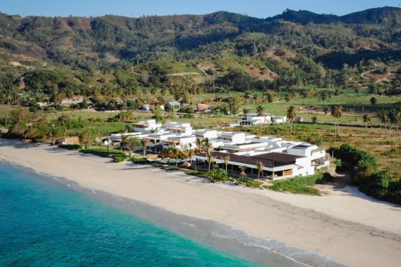 Amber Lombok Beach resort