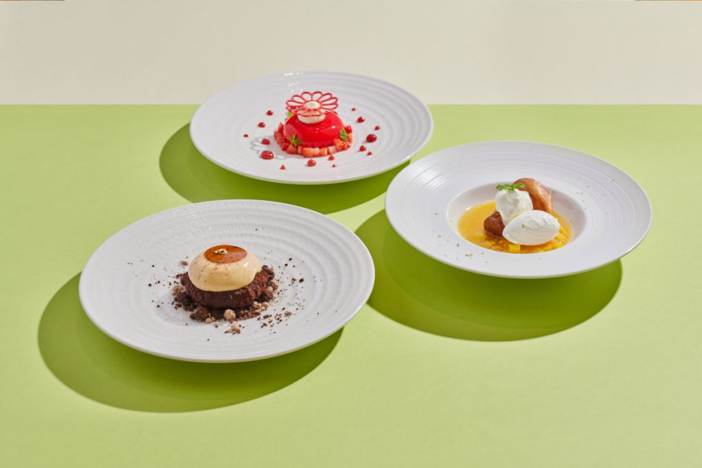 desserts, LUCE by Davide Giacomelli, InterContinental Singapore 