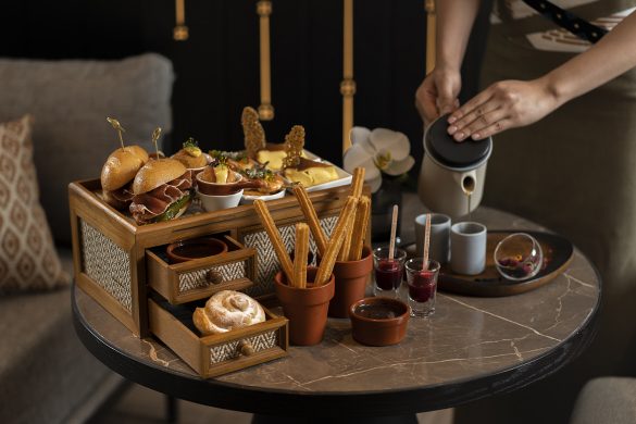 Spanish Afternoon Tea, Meliá Chiang Mai