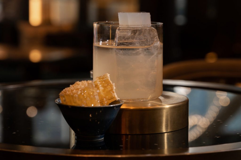 Bar Trigona cocktail