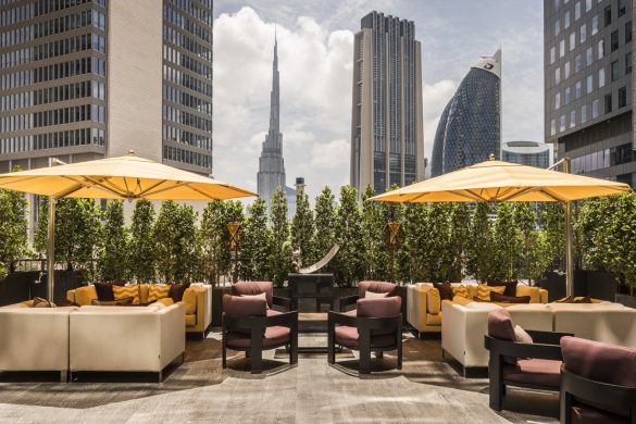 Four Seasons Dubai Alfresco
