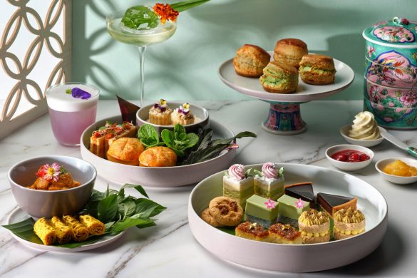 Candlenut Peranakan Afternoon Tea Singapore ⋆ Happy Hour Asia