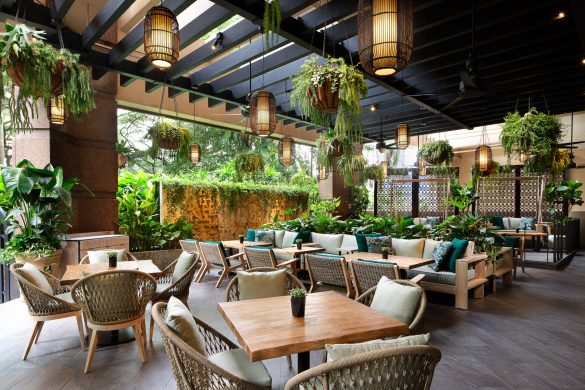 Garden@One-Ninety, Four Seasons Hotel Singapore