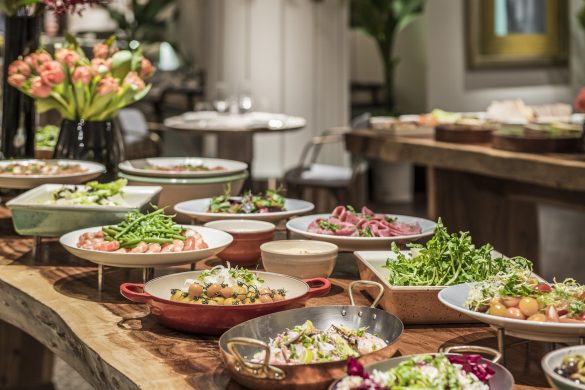 One-Ninety Semi-Buffet dinner, Four Seasons Hotel Singapore