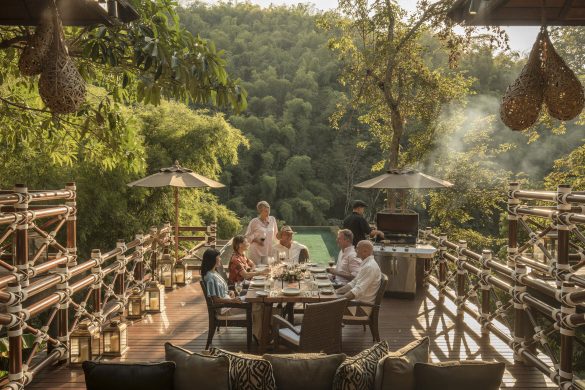 Four Seasons Thailand dining