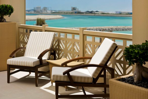 Grand Hyatt Doha hotel balcony