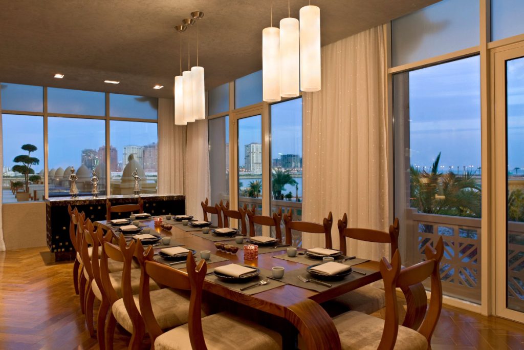 Private dining, Grand Hyatt Doha Hotel & Villas