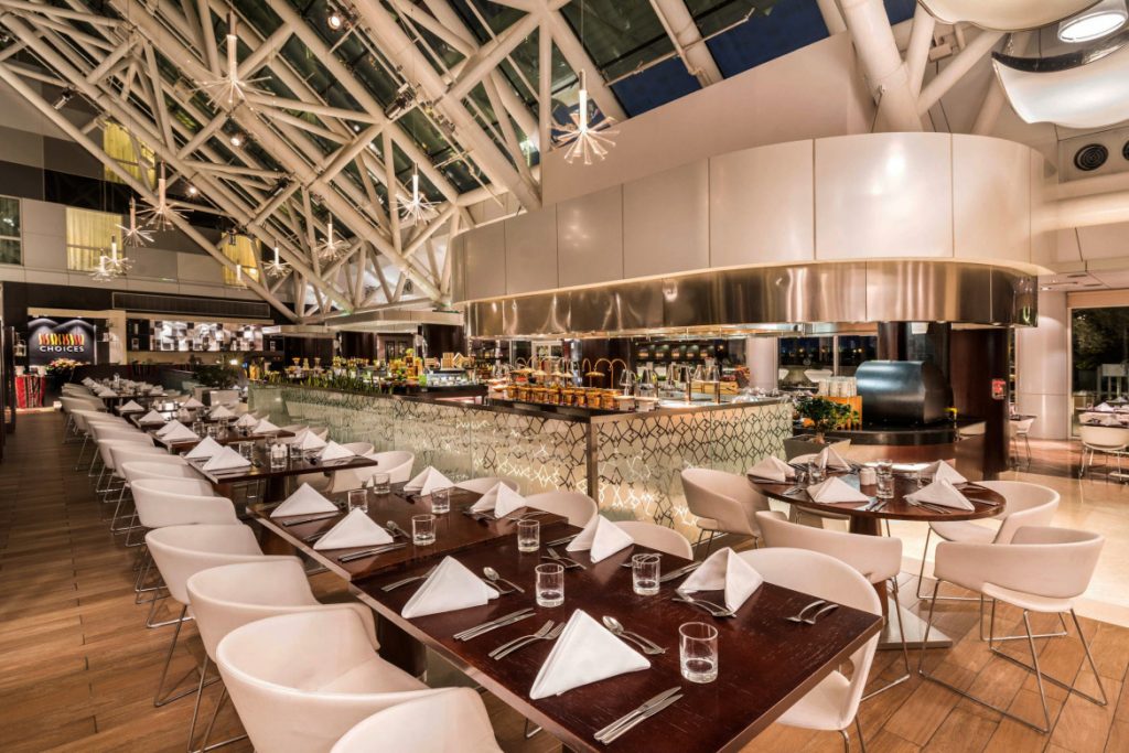 Restaurant, Hyatt Regency Oryx Doha