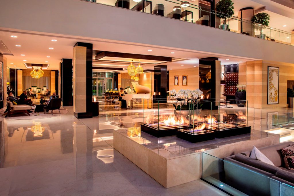 Lobby, Hyatt Regency Oryx Doha