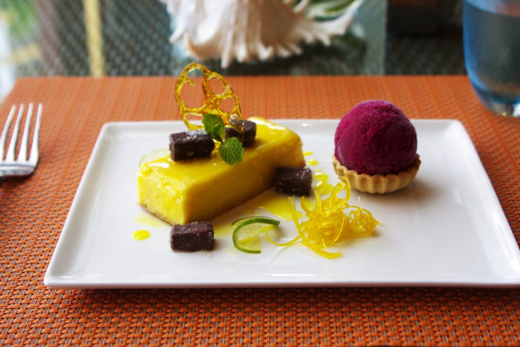 Lemon tarte, InterContinental Hua Hin Resort
