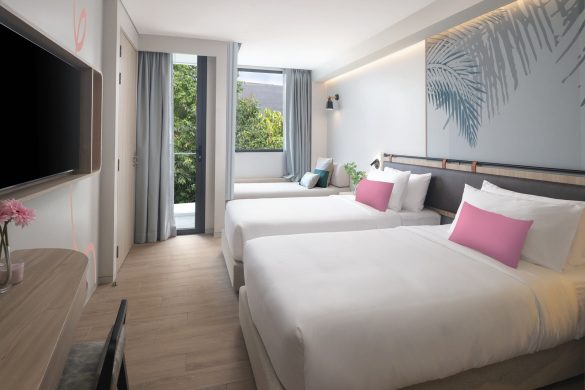 JonoX Phuket Karon, deluxe twin