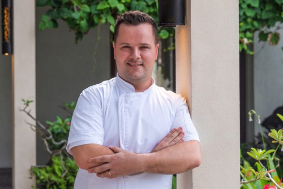 Chef David Gavin, Four Seasons Jimbaran, Bali