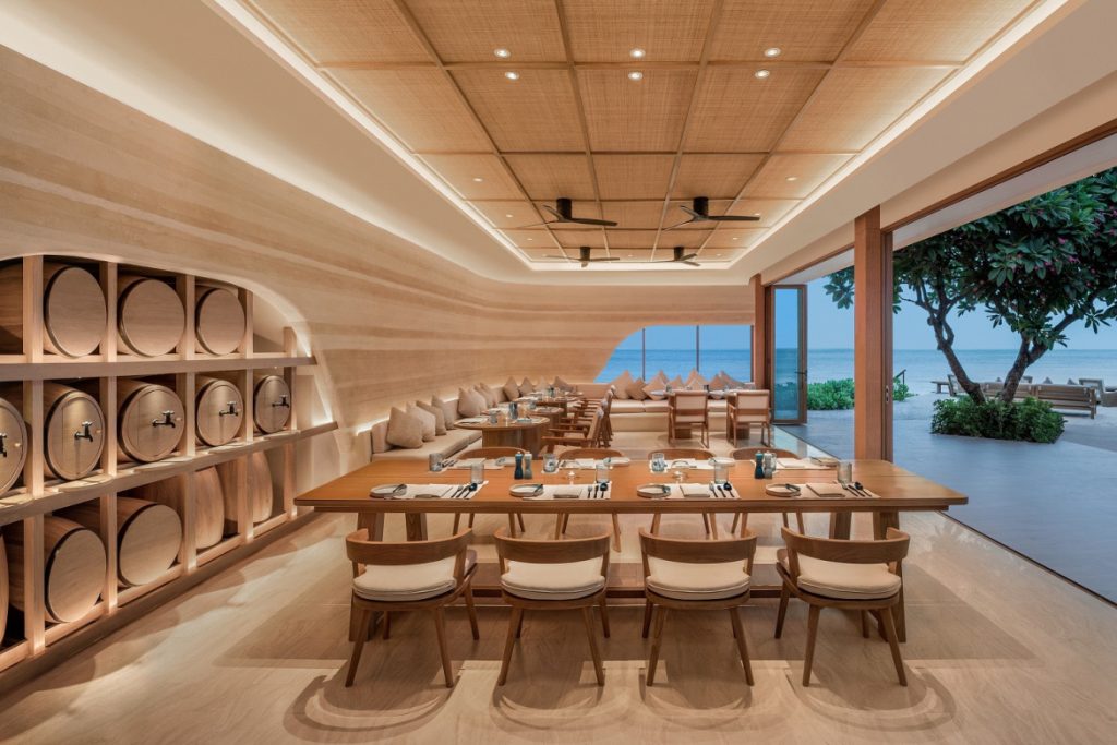 Centara Reserve Samui restaurant